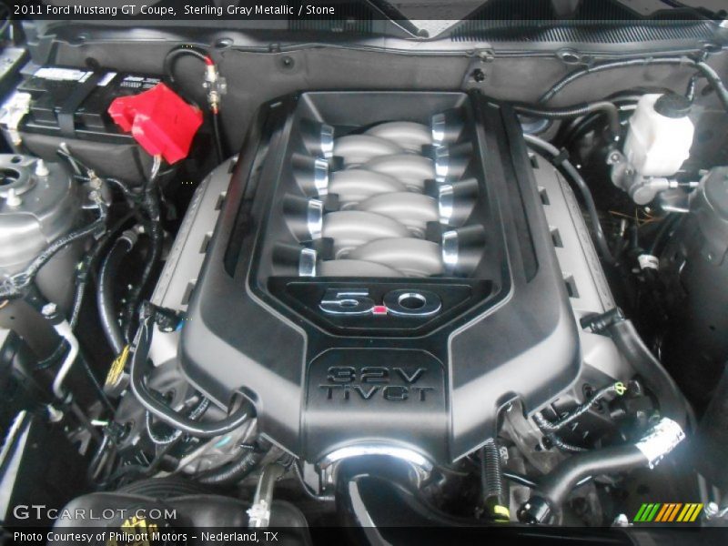 Sterling Gray Metallic / Stone 2011 Ford Mustang GT Coupe