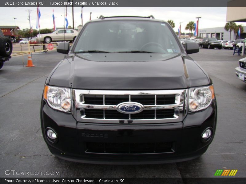 Tuxedo Black Metallic / Charcoal Black 2011 Ford Escape XLT