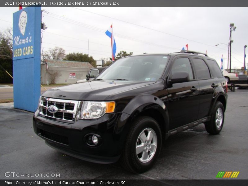 Tuxedo Black Metallic / Charcoal Black 2011 Ford Escape XLT