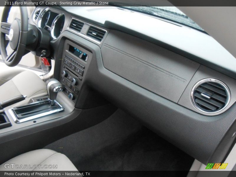 Sterling Gray Metallic / Stone 2011 Ford Mustang GT Coupe