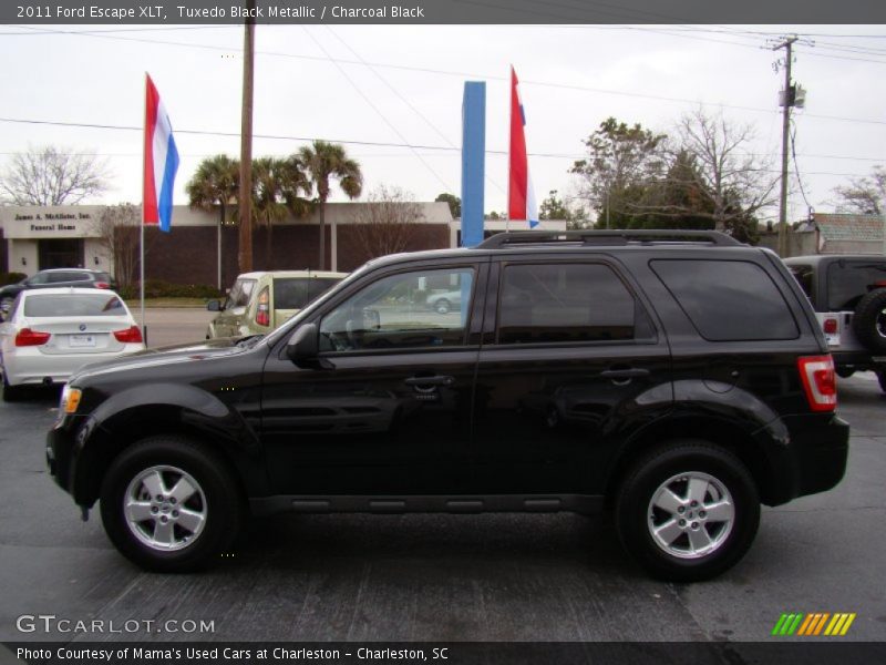 Tuxedo Black Metallic / Charcoal Black 2011 Ford Escape XLT