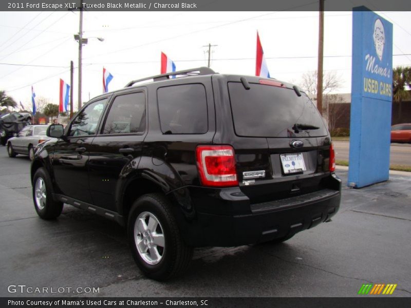 Tuxedo Black Metallic / Charcoal Black 2011 Ford Escape XLT