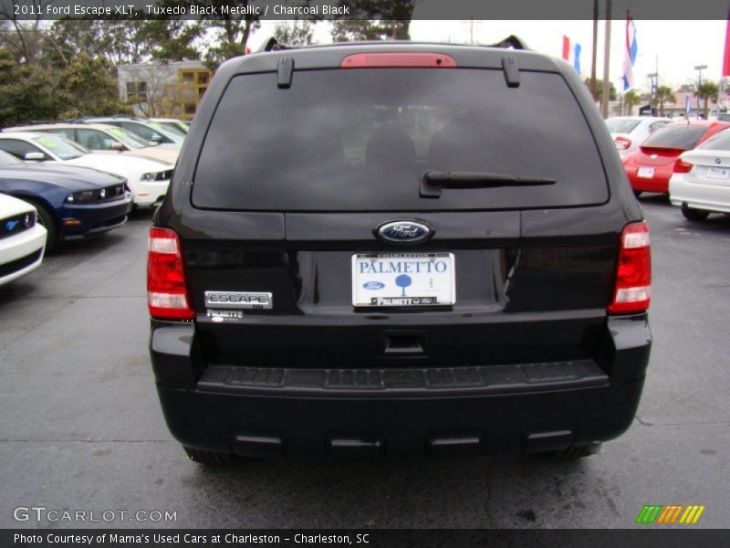 Tuxedo Black Metallic / Charcoal Black 2011 Ford Escape XLT