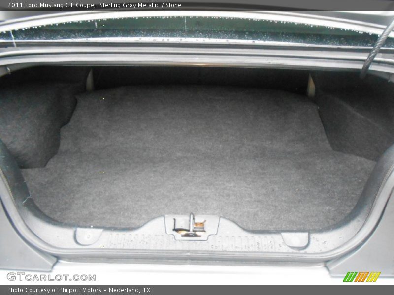 Sterling Gray Metallic / Stone 2011 Ford Mustang GT Coupe