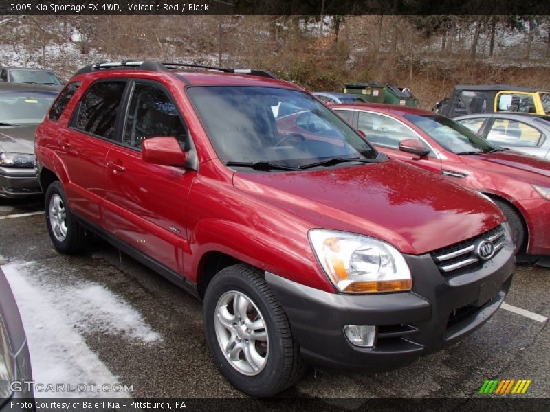 Front 3/4 View of 2005 Sportage EX 4WD