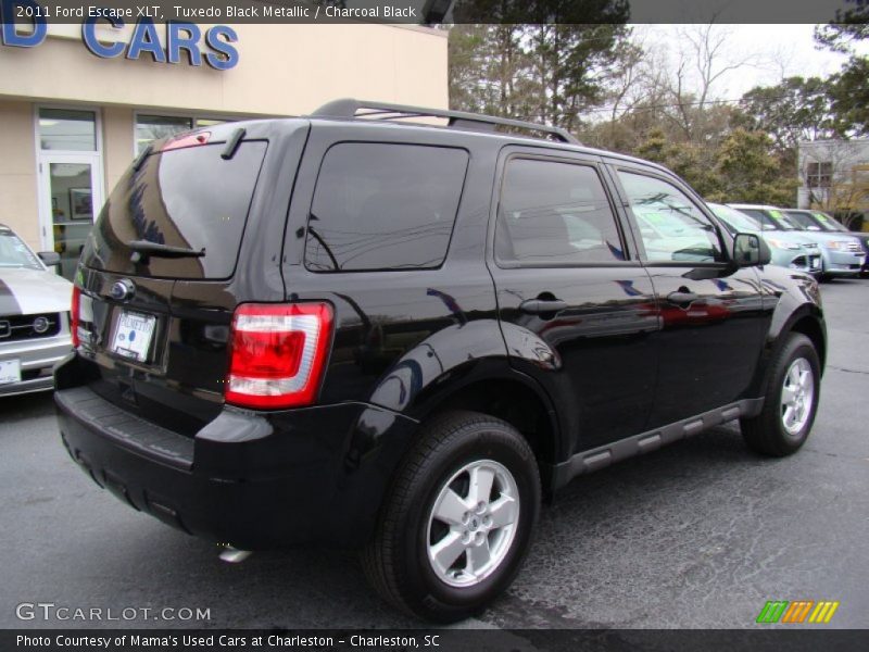 Tuxedo Black Metallic / Charcoal Black 2011 Ford Escape XLT