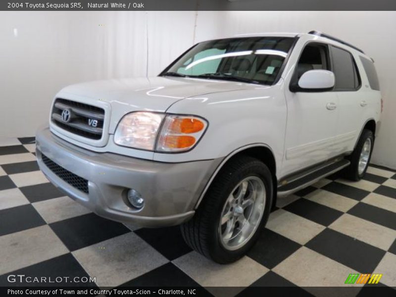 Natural White / Oak 2004 Toyota Sequoia SR5