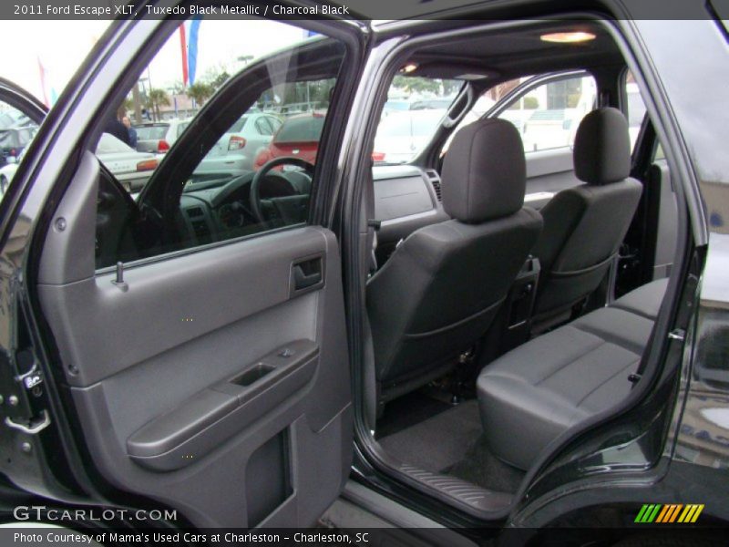 Tuxedo Black Metallic / Charcoal Black 2011 Ford Escape XLT