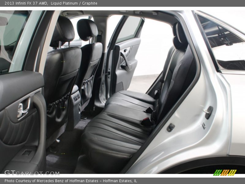 Liquid Platinum / Graphite 2013 Infiniti FX 37 AWD