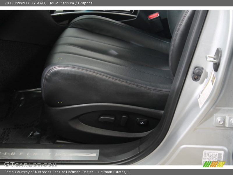 Liquid Platinum / Graphite 2013 Infiniti FX 37 AWD