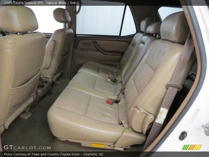 Natural White / Oak 2004 Toyota Sequoia SR5