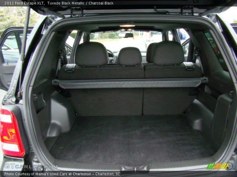 Tuxedo Black Metallic / Charcoal Black 2011 Ford Escape XLT