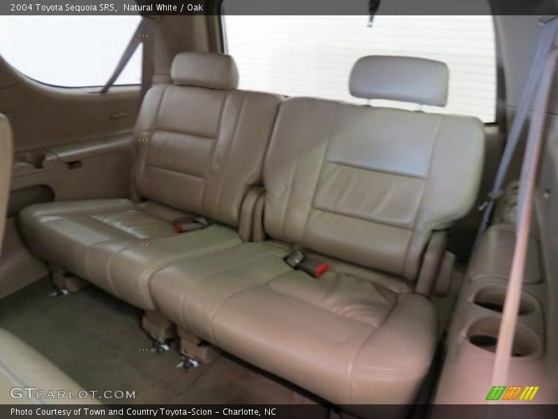Natural White / Oak 2004 Toyota Sequoia SR5