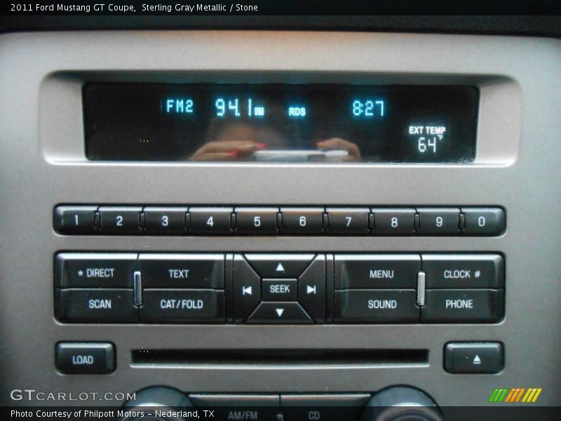Sterling Gray Metallic / Stone 2011 Ford Mustang GT Coupe