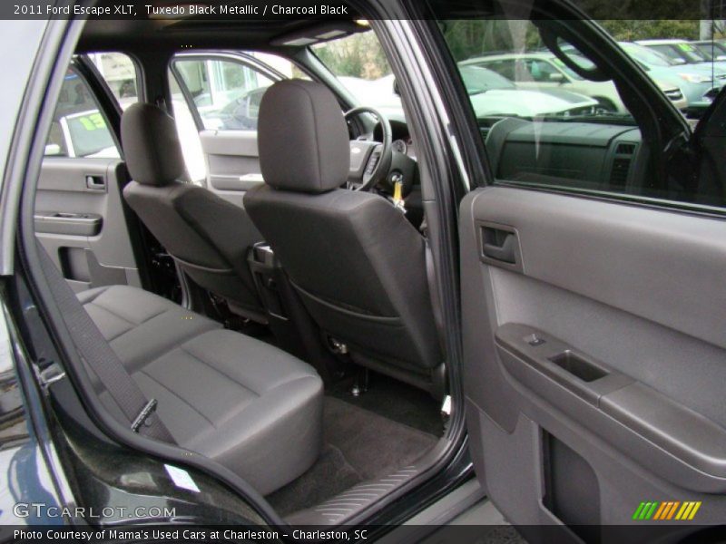 Tuxedo Black Metallic / Charcoal Black 2011 Ford Escape XLT