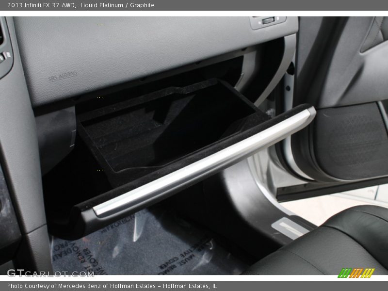 Liquid Platinum / Graphite 2013 Infiniti FX 37 AWD