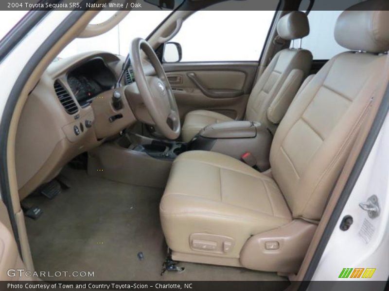 Natural White / Oak 2004 Toyota Sequoia SR5