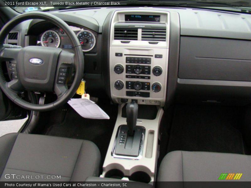 Tuxedo Black Metallic / Charcoal Black 2011 Ford Escape XLT