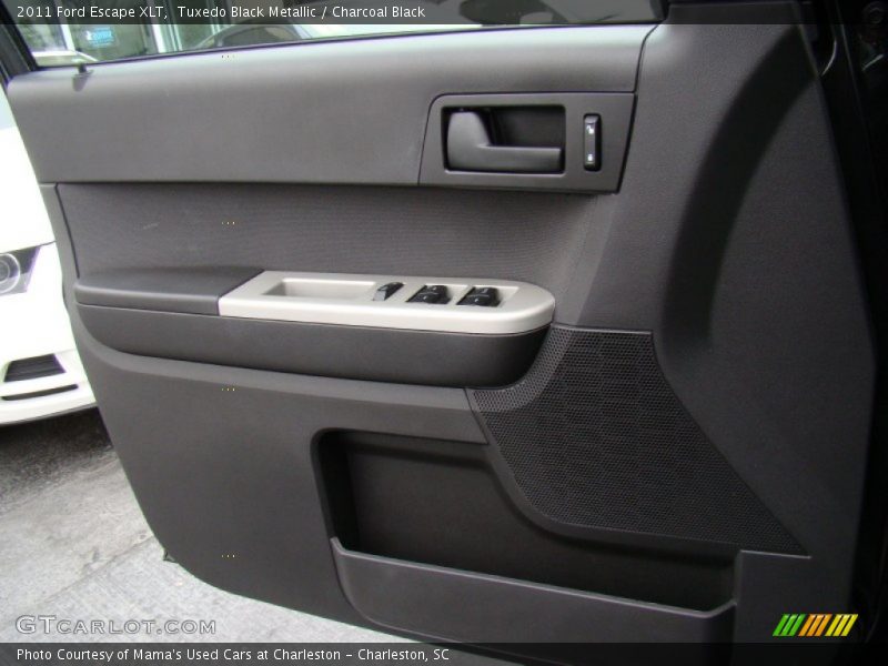 Tuxedo Black Metallic / Charcoal Black 2011 Ford Escape XLT