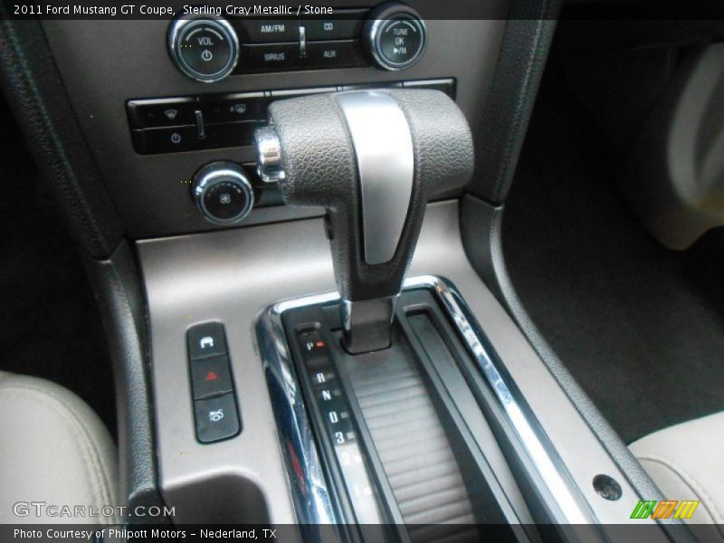 Sterling Gray Metallic / Stone 2011 Ford Mustang GT Coupe