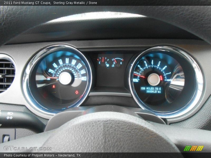 Sterling Gray Metallic / Stone 2011 Ford Mustang GT Coupe