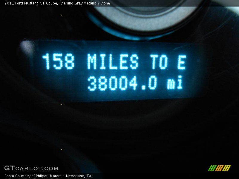 Sterling Gray Metallic / Stone 2011 Ford Mustang GT Coupe