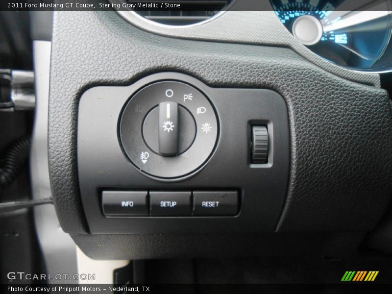 Sterling Gray Metallic / Stone 2011 Ford Mustang GT Coupe