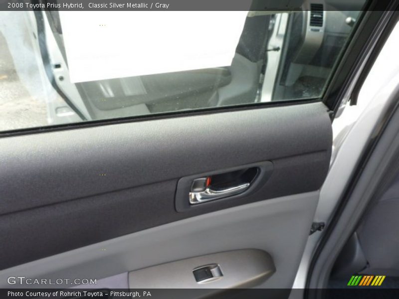 Classic Silver Metallic / Gray 2008 Toyota Prius Hybrid