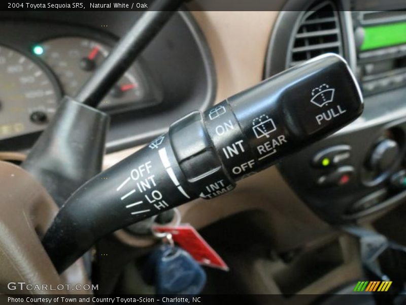 Natural White / Oak 2004 Toyota Sequoia SR5