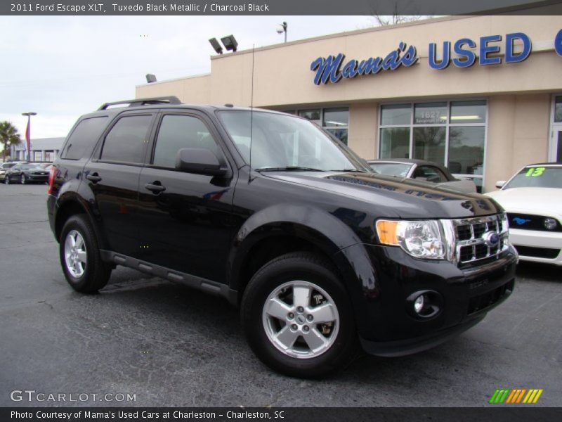 Tuxedo Black Metallic / Charcoal Black 2011 Ford Escape XLT