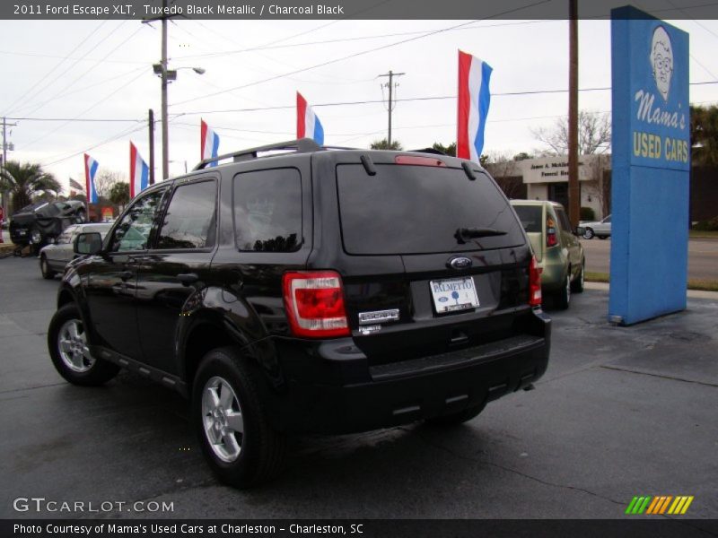 Tuxedo Black Metallic / Charcoal Black 2011 Ford Escape XLT