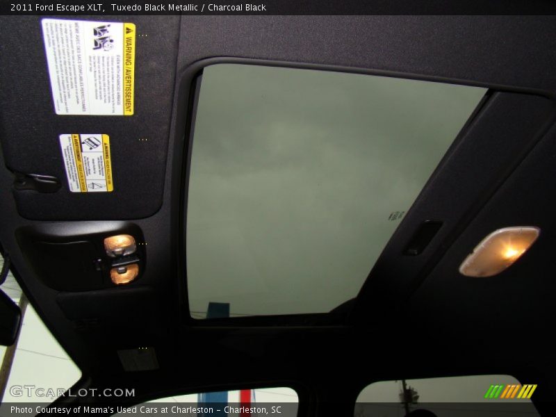 Tuxedo Black Metallic / Charcoal Black 2011 Ford Escape XLT