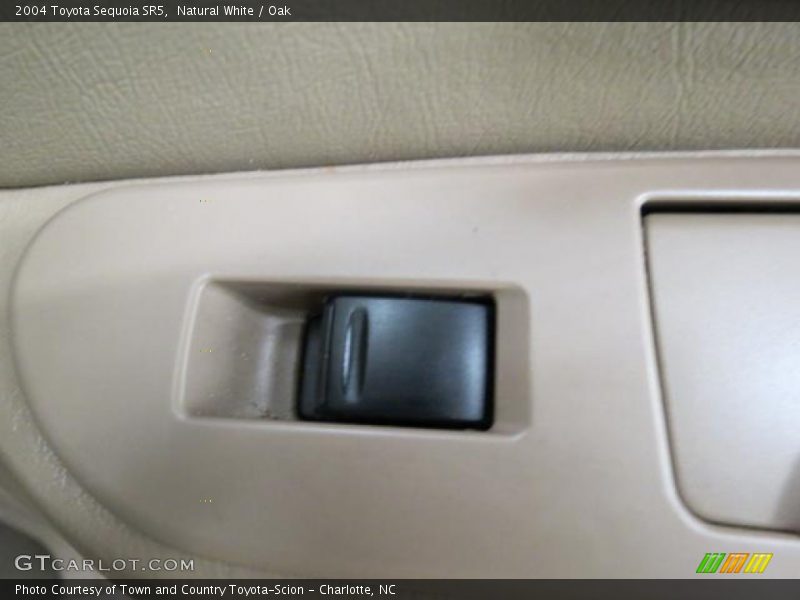 Natural White / Oak 2004 Toyota Sequoia SR5