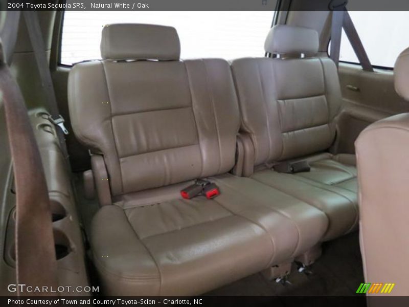 Natural White / Oak 2004 Toyota Sequoia SR5