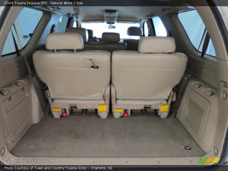 Natural White / Oak 2004 Toyota Sequoia SR5