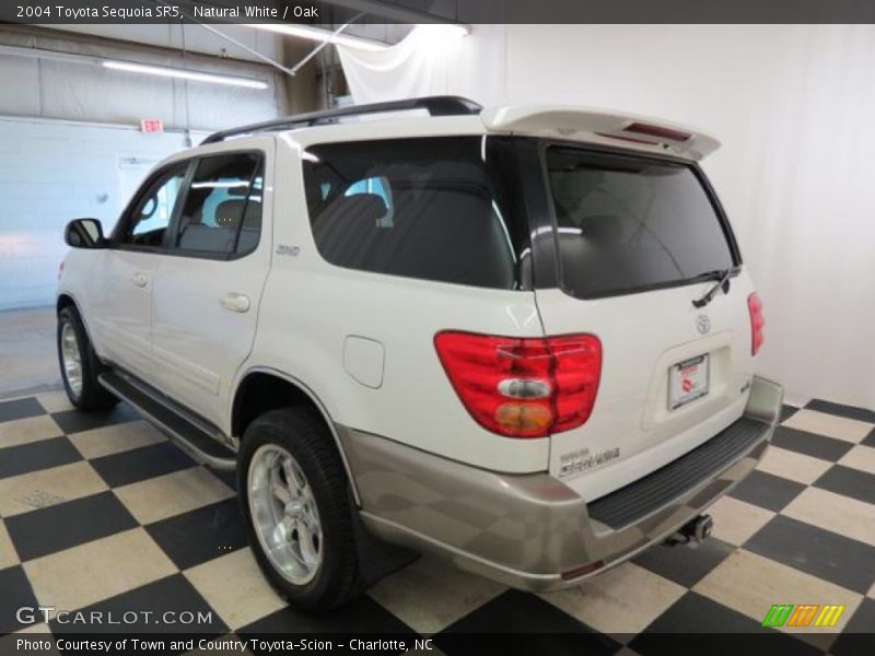 Natural White / Oak 2004 Toyota Sequoia SR5