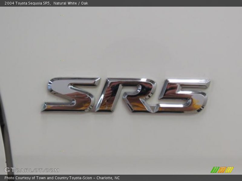 Natural White / Oak 2004 Toyota Sequoia SR5