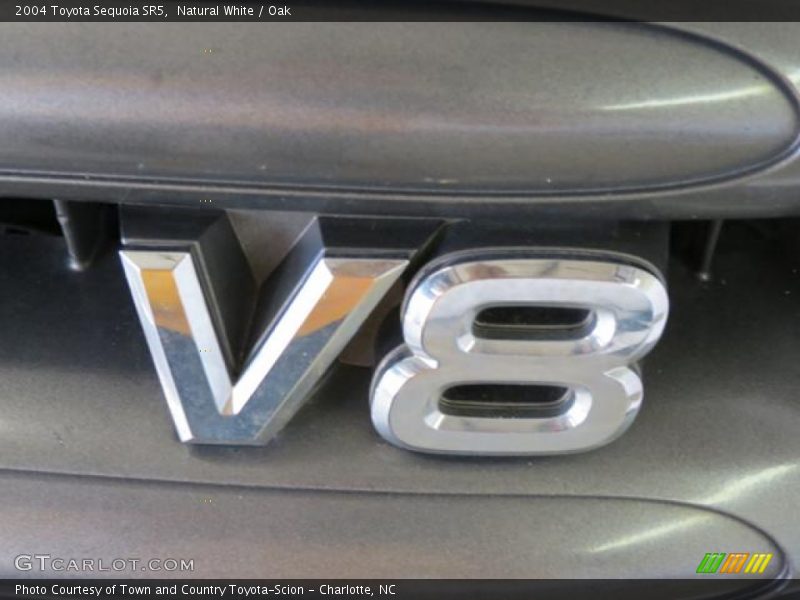 Natural White / Oak 2004 Toyota Sequoia SR5