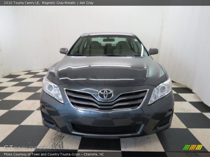 Magnetic Gray Metallic / Ash Gray 2010 Toyota Camry LE