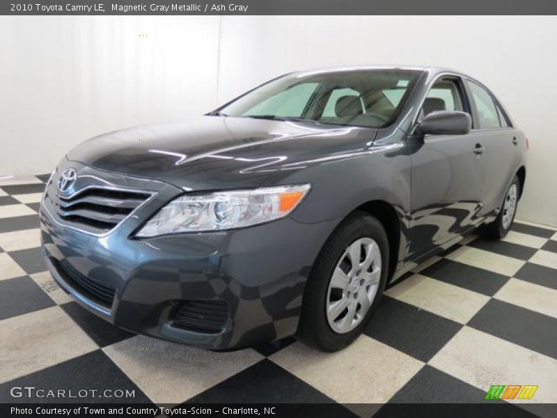 Magnetic Gray Metallic / Ash Gray 2010 Toyota Camry LE