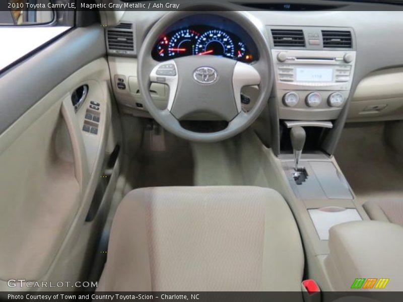 Magnetic Gray Metallic / Ash Gray 2010 Toyota Camry LE