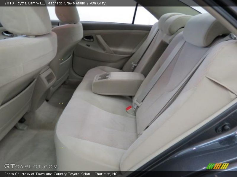 Magnetic Gray Metallic / Ash Gray 2010 Toyota Camry LE