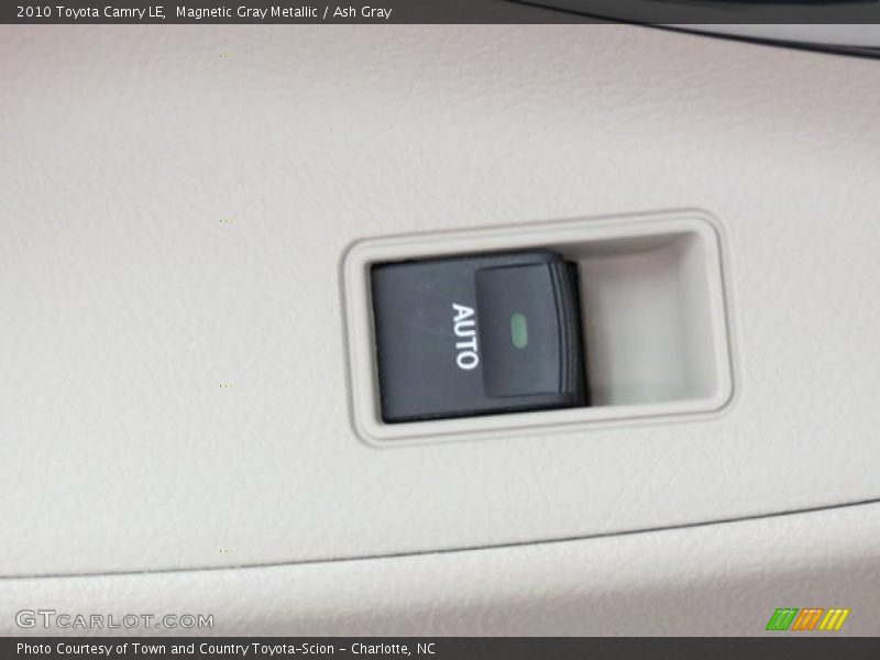 Magnetic Gray Metallic / Ash Gray 2010 Toyota Camry LE