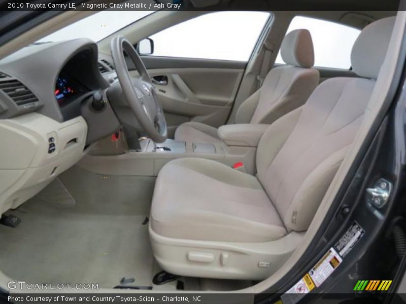 Magnetic Gray Metallic / Ash Gray 2010 Toyota Camry LE