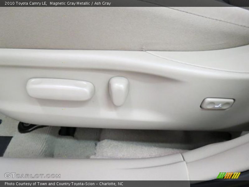 Magnetic Gray Metallic / Ash Gray 2010 Toyota Camry LE
