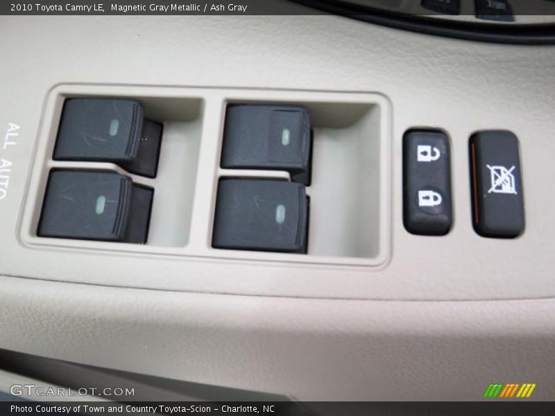 Magnetic Gray Metallic / Ash Gray 2010 Toyota Camry LE