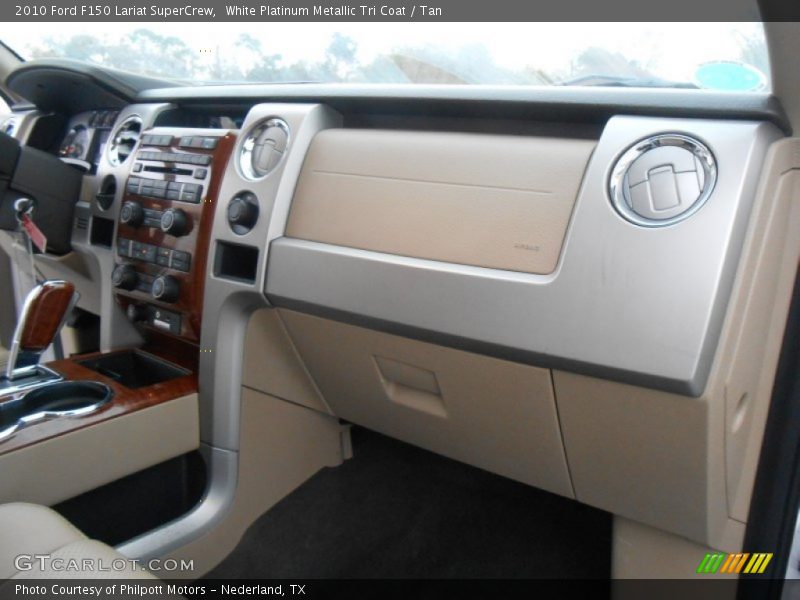 Dashboard of 2010 F150 Lariat SuperCrew