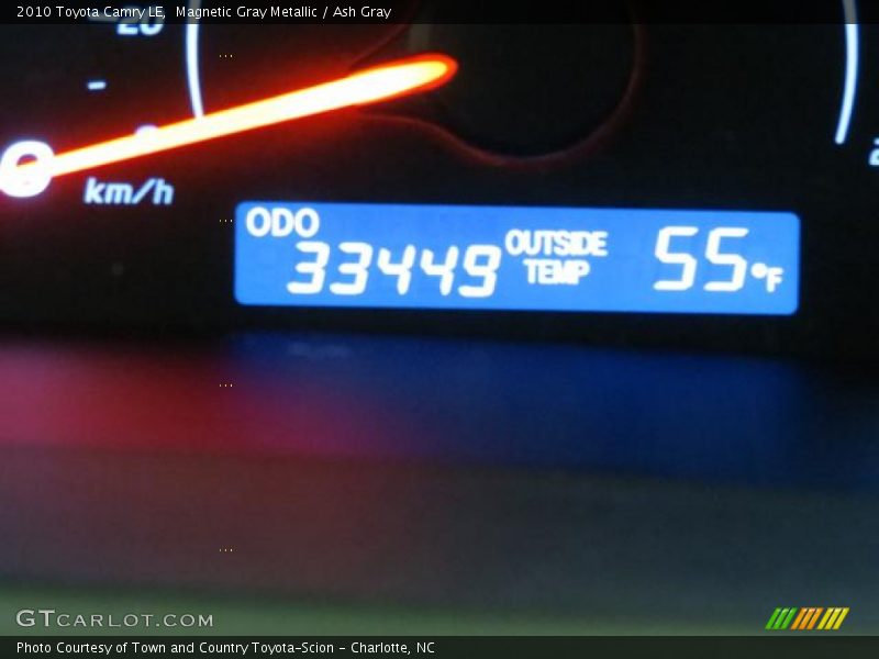 Magnetic Gray Metallic / Ash Gray 2010 Toyota Camry LE