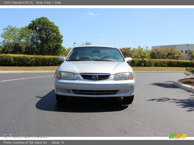 Silver Frost / Gray 2002 Mazda 626 LX