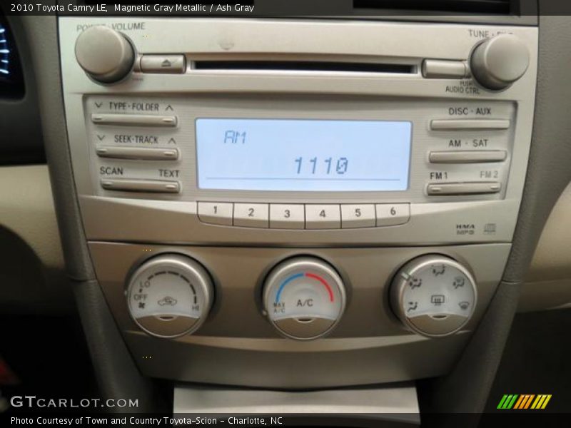 Magnetic Gray Metallic / Ash Gray 2010 Toyota Camry LE